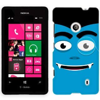 Nokia Lumia 521 Vampire Cute Monster Phone Case Cover Cell Phones & Accessories