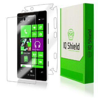 IQ Shield LIQuidSkin   Nokia Lumia 521 Screen Protector + Full Body (Front and Back) with Lifetime Replacement Warranty   High Definition (HD) Ultra Clear Phone Smart Film   Premium Protective Screen Guard   Extremely Smooth / Self Healing / Bubble Free Sh