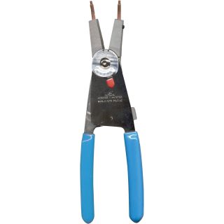 Channellock Retaining Ring Pliers — 10in. Length, Model# 929  Snap Ring Pliers