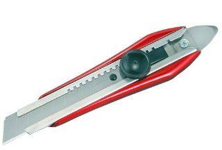 Tajima AC 521R 3/4 Inch Heavy duty Aluminist Dial Lock with Fin Utility Knife   Utility Knives  