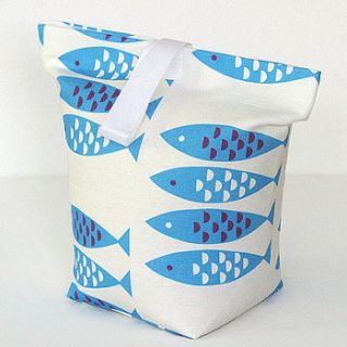 newlyn fish door stop by louise brainwood