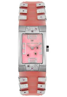 Technomarine XSLS07  Watches,Womens XS Lady Star Semi Precious Stones Pink Gel, Luxury Technomarine Quartz Watches