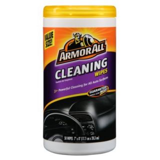 Armor All Auto Surface Cleaning Wipes 50 ct.