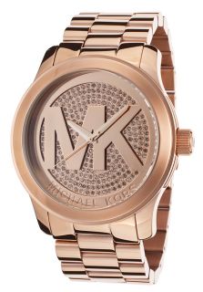 Michael Kors MK5661  Watches,Womens Runway Rose Gold Tone Pave Crystal Dial Rose Gold Tone IP SS, Casual Michael Kors Quartz Watches