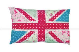 union jack cushion by the contemporary home