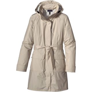 Patagonia Torrentshell Trench Coat   Womens