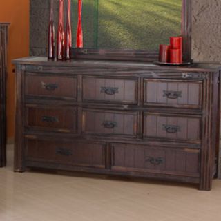 Artisan Home Furniture Cordoba 1080 Distressed 8 Drawer Dresser