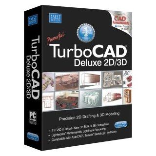 IMSI 00TCD520XX TURBOCAD DELUXE V20 COMPLETE 2D/3D DRAFTING & MODELING Computers & Accessories