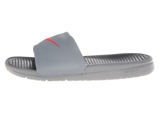 Nike Benassi Solarsoft Slide Cool Grey/Black/University Red