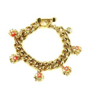 Juicy Couture Jewelry Elephant Charm Toggle Bracelet New 2013 Jewelry