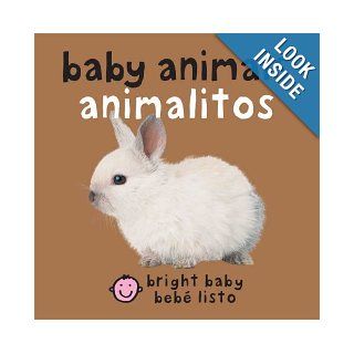 Bilingual Chunky Baby Animals (Bright Baby) (Spanish Edition) Roger Priddy 9780312502942  Children's Books