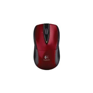 New   M525 Wrls NB Mouse RED by Logitech Inc   910 002697 Computers & Accessories