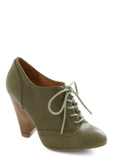 Pinch of Oregano Heel  Mod Retro Vintage Heels