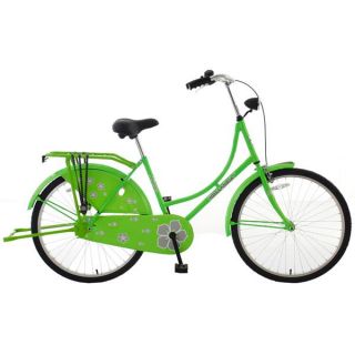 Hollandia New Oma 26 Bike Electric Green 18"   Womens