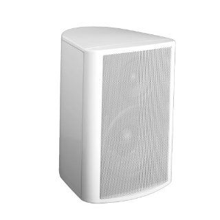 Vanco BXS525WH Hi Performance Kevlar 5 1/4 Inch Indoor/Outdoor Box Speakers (White) Electronics
