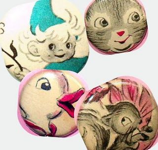 cuties mini pocket mirror by lapin & me