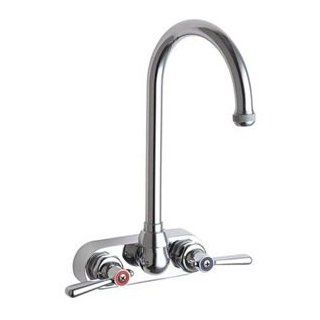 Chicago Faucets 521 GN2AE1CP Service Sink Faucet   Plumbing Equipment  