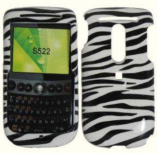 Zebra Hard Case Cover for HTC Dash 3G S522 Cell Phones & Accessories