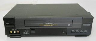 Toshiba W 528 4 Head Hi Fi Video Cassette Recorder Electronics