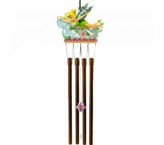 Jim Shore Disney Traditions Tinker Bell Wind Chime —