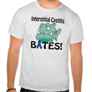 Interstitial Cystitis BITES Tee Shirt