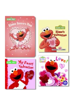 Valentine Elmo Bundle by Random House