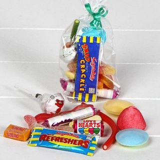party sweetie bag by chocolate by cocoapod chocolate