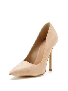 Crystal Pointy Toe Pump by Maiden Lane