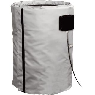 BriskHeat Full-Coverage Drum Heater — 55-Gallon, 1600 Watts, 120 Volts, Model# FGDHC55120D  Bucket, Drum   Tote Heaters