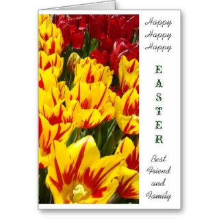 Happy Easter cards Best Friend & Family Greetings