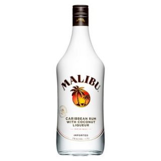 Malibu Caribbean Coconut Rum Liqueur 1.75 l