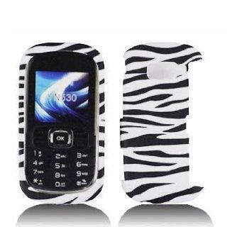 Zebra Stripes Protector Case for LG Octane VN530 Cell Phones & Accessories