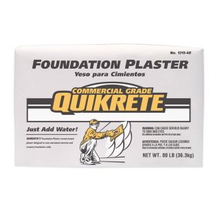 QUIKRETE 80 lb Foundation Plaster