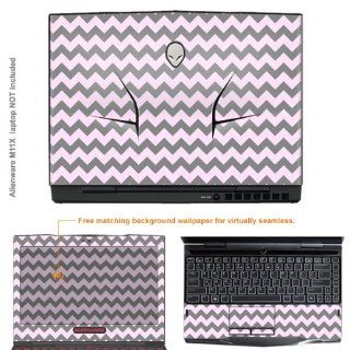 Protective Decal Skin Sticker for Alienware M11X case cover M11x 530 Computers & Accessories