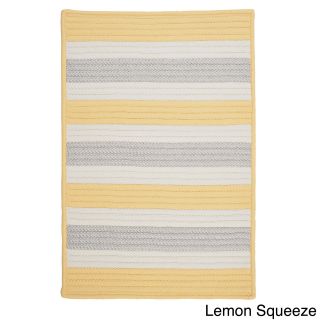 Colonial Mills Striped Out Indoor/ Outdoor Area Rug (8 X 10) Grey Size 8 x 10