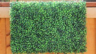 Shop Artificial Boxwood Hedge Mat Utility Grade 10ct at the  Home Dcor Store. Find the latest styles with the lowest prices from