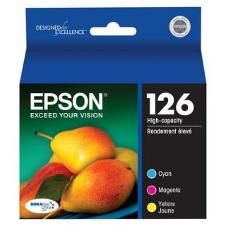 Epson 126 High Capacity Color Ink Cartridge