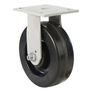 Fairbanks Rigid Weldless Caster — 6in. x 2in.  1,000   1,499 Lbs.