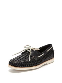 Woven Boat Shoes by Sperry Top Sider