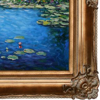 Tori Home Monet Water Lilies Canvas Art
