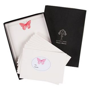 personalised 'writing paper and sticker set' by honey tree publishing