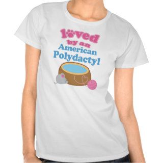 American Polydactyl Cat Breed Loved By A Gift Tshirt