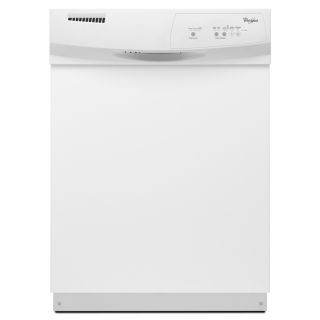 Whirlpool 59 Decibel Built in Dishwasher (White) (Common 24 in; Actual 23.875 in) ENERGY STAR