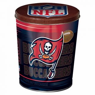 Jody's Gourmet Popcorn Collection in NFL Team Tin   Bucs