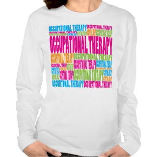 Colorful Occupational Therapy Shirts
