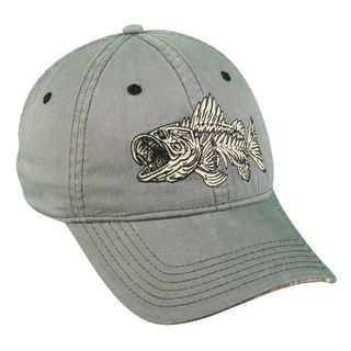 Bonefish Series Bass Adjustable Hat