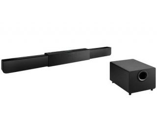 Magnavox Expandable 40W Two Way Speaker Sound Bar w/ Subwoofe —