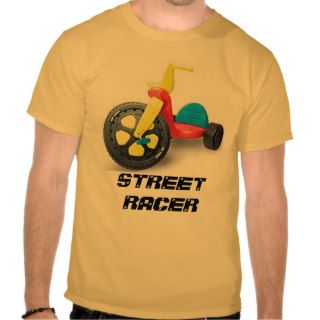 BigWheel, STREET RACER Shirt