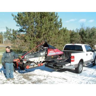 Hitch-Mounted Pickup Truck Crane — 600-Lb. Capacity, Model# 14-0001