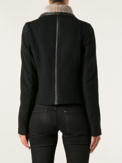Vince Shearling Lined Jacket